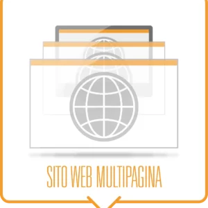Sito web multipagina